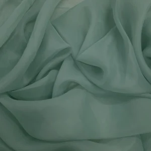 ORGANDY SATIN SAGE