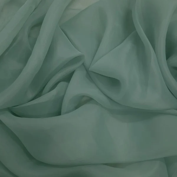 ORGANDY SATIN SAGE