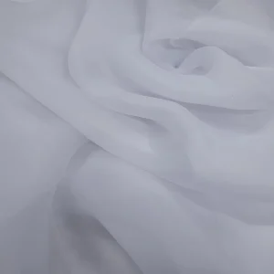 ORGANDY SATIN WHITE