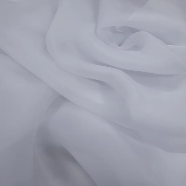 ORGANDY SATIN WHITE