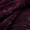 ORGANDY SHIMMER CRUSHED WINE