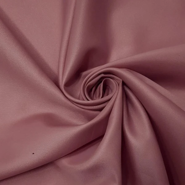 ORGANDY FAUX SILK DUSTY PINK