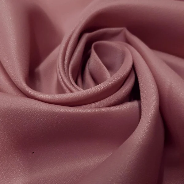 ORGANDY FAUX SILK DUSTY PINK