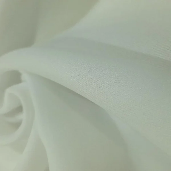 ORGANDY FAUX SILK  IVORY