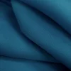 ORGANDY FAUX SILK TURQ