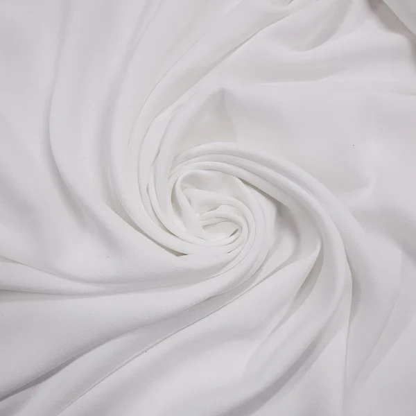 PEACH CREPE WHITE