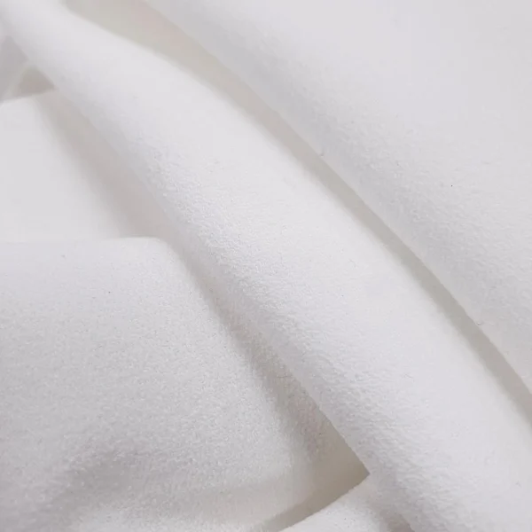 PEACH CREPE WHITE