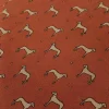 PRINTED CHIFFON DOG RUSTY