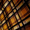 PRINTED CHIFFON CHECK MUSTARD YELLOW