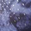 PRINTED CHIFFON FOIL BLUE