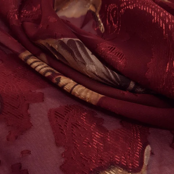 PDCBO-BFLY.MRN-2.webp PRINTED CHIFFON BURNOUT BUTTERFLY MAROON