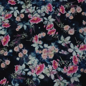 PDCRM9-SFL.B-1-1.webp PRINTED CHIFFON SMALL FLORAL BLACK