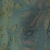 PRINTED SHOTT CHIFFON AUTUMN GARDEN