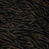 PRINTED PONTE DA ROMA H W INGWE BLACK AND BROWN