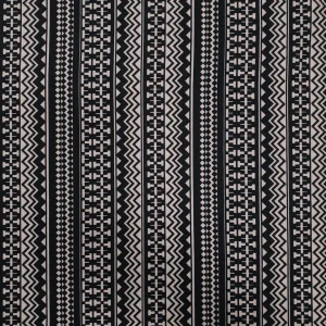 PONTE DA ROMA PRINT ABSTRACT BLACK n CREAM