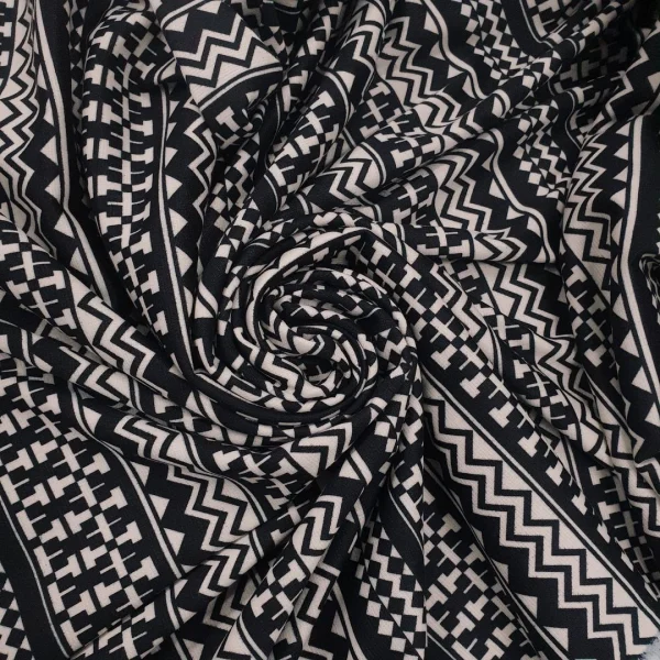 PDRP-ABST.BC-2.webp PONTE DA ROMA PRINT ABSTRACT BLACK n CREAM