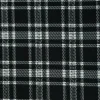 PONTE PRINT (M020) BLACK and  WHITE