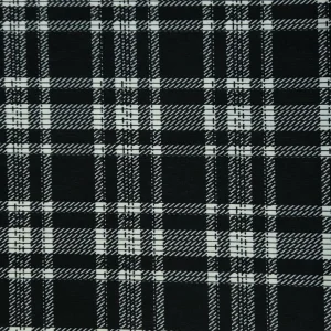 PONTE PRINT (M020) BLACK and  WHITE