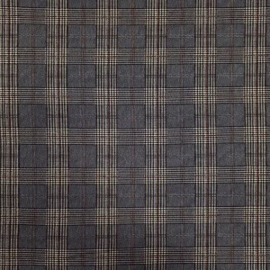 PONTE PRINTED CHECK BROWN and GREY