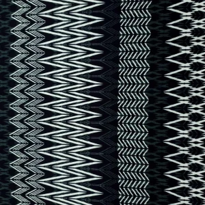 PONTE DA ROMA PRINT  ETHNIX    BLACK AND WHITE