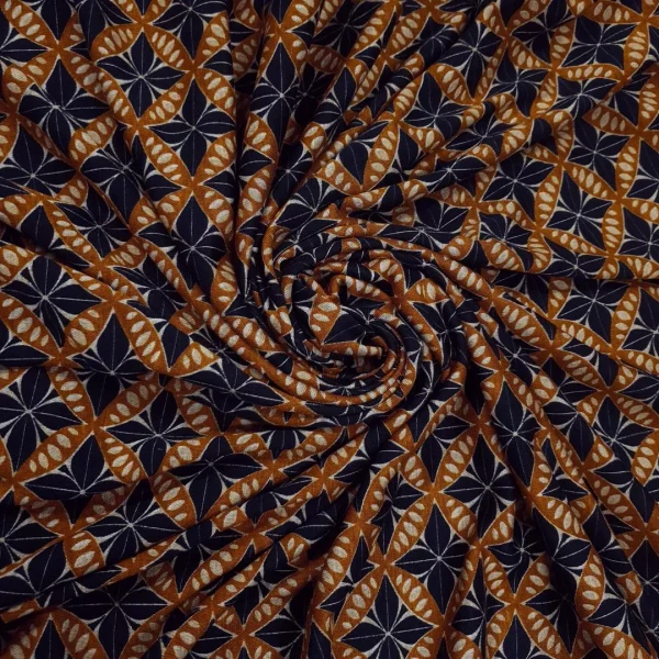 PDRP-GEO.MST-2.webp PONTE DA ROMA PRINT GEOMETRIC MUSTARD