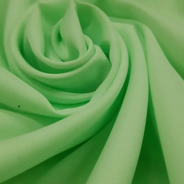 PONGEE LINING INDO APPLE GREEN