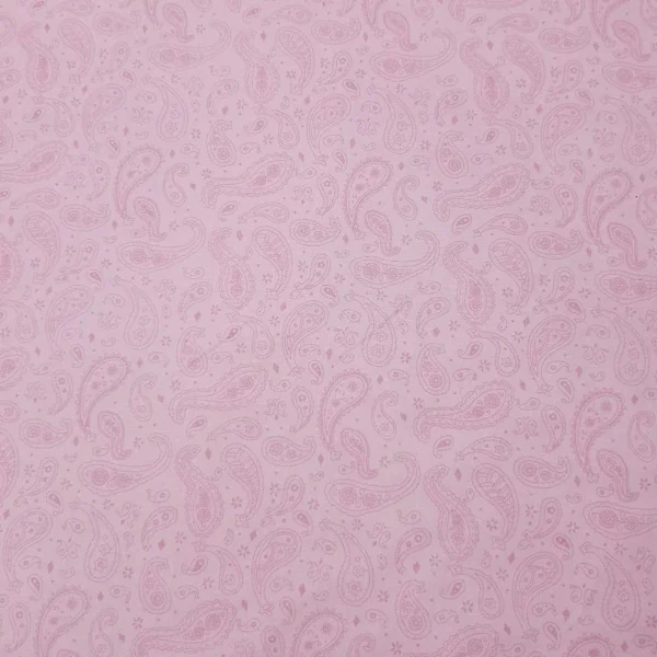 PRINTED POLY COTTON(#5)-PINK