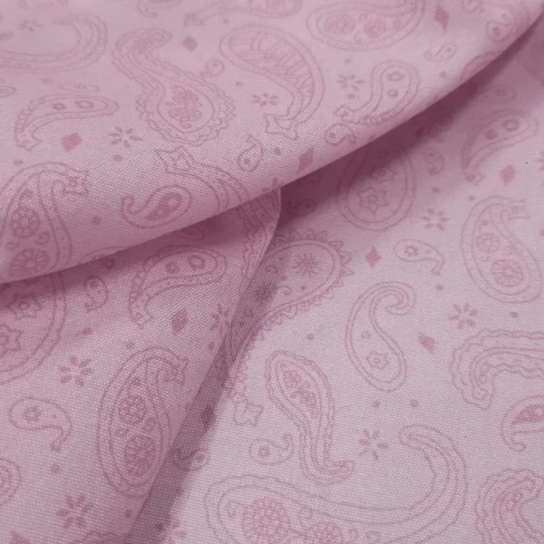 PRINTED POLY COTTON(#5)-PINK