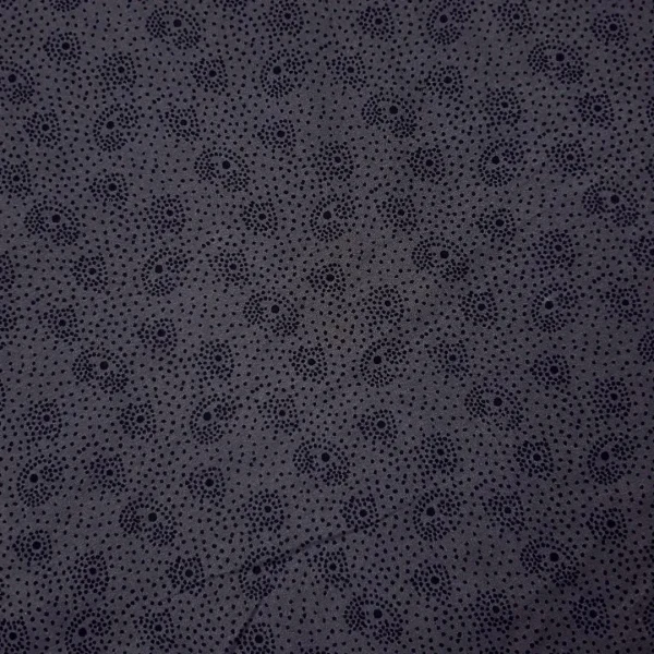 PRINTED POLY COTTON(#6)-GREY