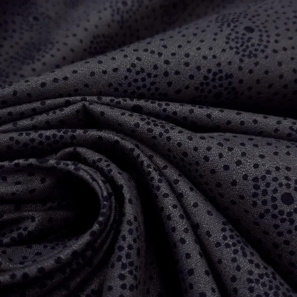 PRINTED POLY COTTON(#6)-GREY
