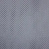 PRINTED PEACHSKIN MICRO GEOMETRIC CHECK GREY