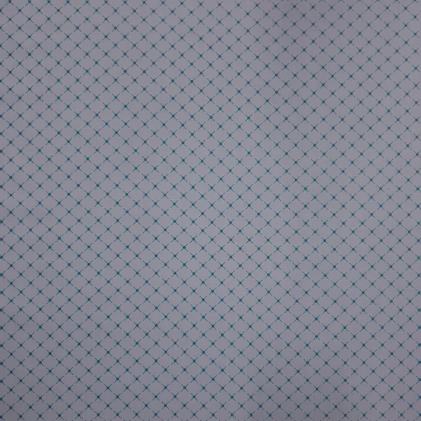 PRINTED PEACHSKIN MICRO GEOMETRIC CHECK GREY