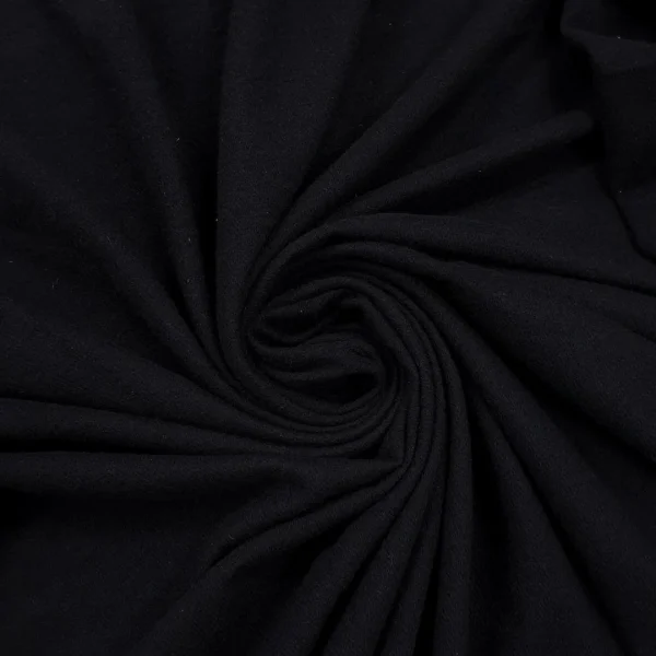 POLYSPANDEX TERRY-FLEECE (M801)-BLK