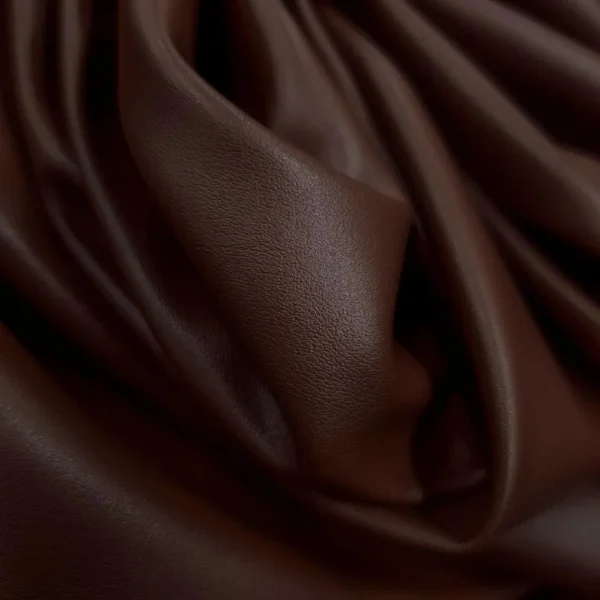 PLEATHER SOFT EMBOSSED BROWN