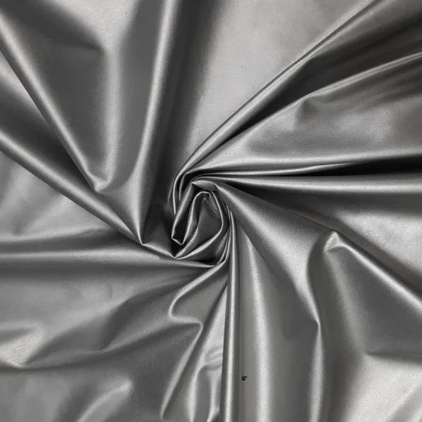 SOFT PLEATHER EMBOSSED SILVER