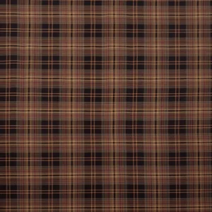 POLY RAYON SUITING CHECK BROWN