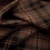 PVCHK1-BRN-3.webp POLY RAYON SUITING CHECK BROWN