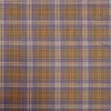POLY RAYON SUITING CHECK GOLD