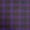 POLY RAYON SUITING CHECK PURPLE