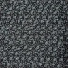 PRINTED YORYU CHIFFON(M043)-PAISLEY BLACK
