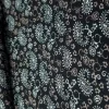 PRINTED YORYU CHIFFON(M043)-PAISLEY BLACK