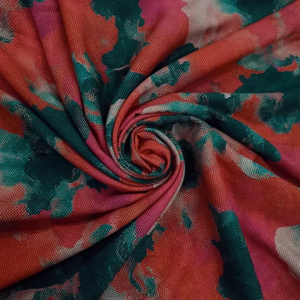 RAYCH-ABST.RG-2.webp RAYON CHALLIS PRINT ABSTRACT RED and GREEN