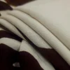 RAYON PRNTD CHALLIS BIG FLORAL CREAM n BROWN