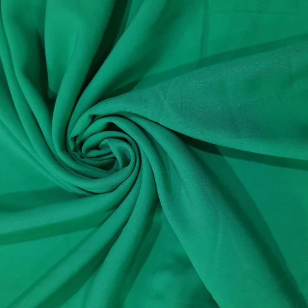 RAYON CHALLIS(FJ13) GREEN