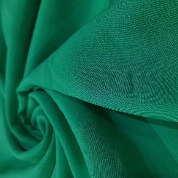 RAYON CHALLIS(FJ13) GREEN
