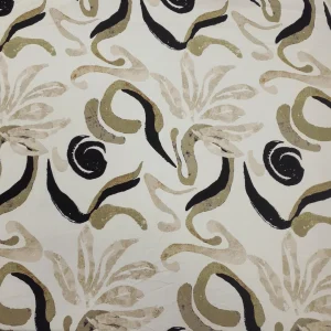 RAYON CHALLIS PRINTED HERTEX STONE