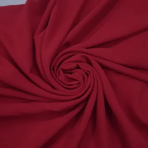 RAYON CHALLIS RED1