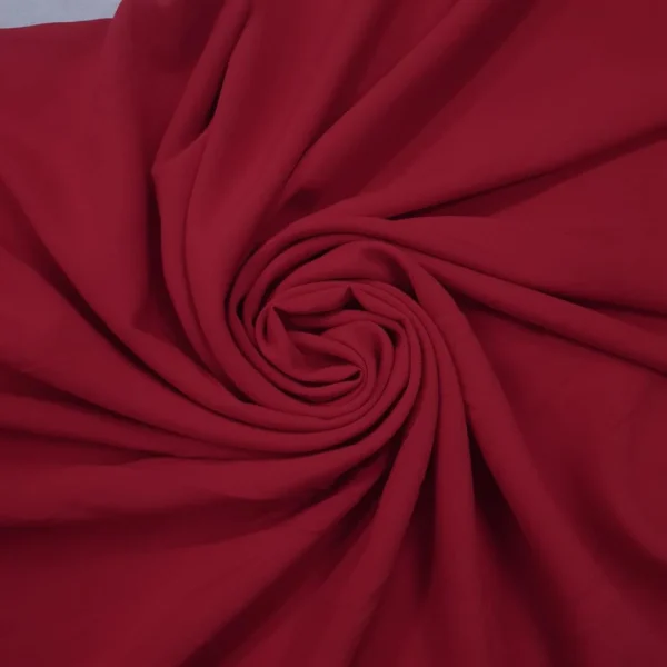 RAYON CHALLIS RED1