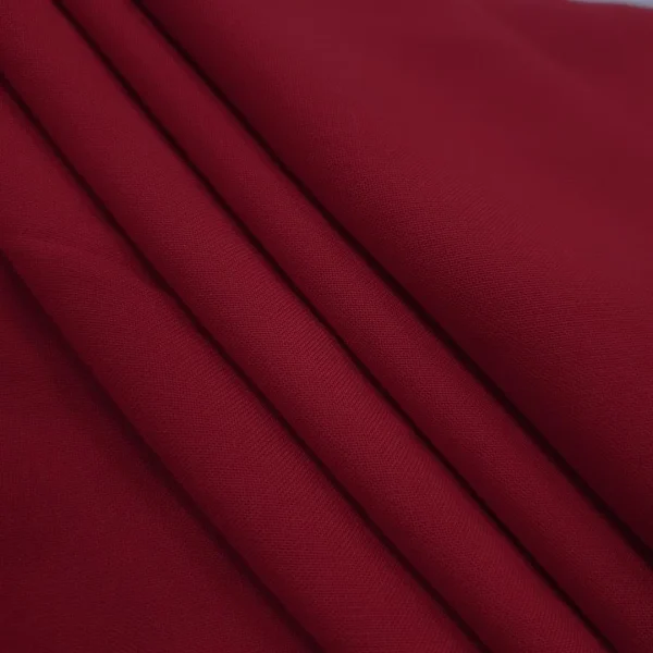 RAYON CHALLIS RED1