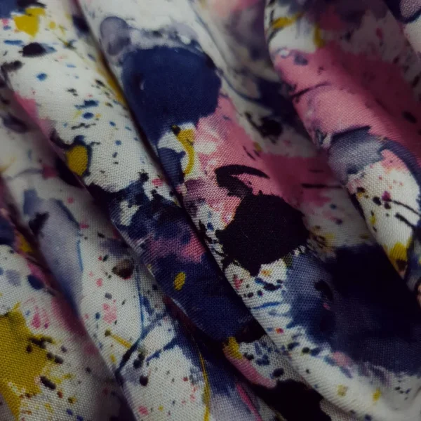 RAYCH-SPLT.CL-3.webp RAYON CHALLIS PRINT SPLATTER PAINTING CORAL